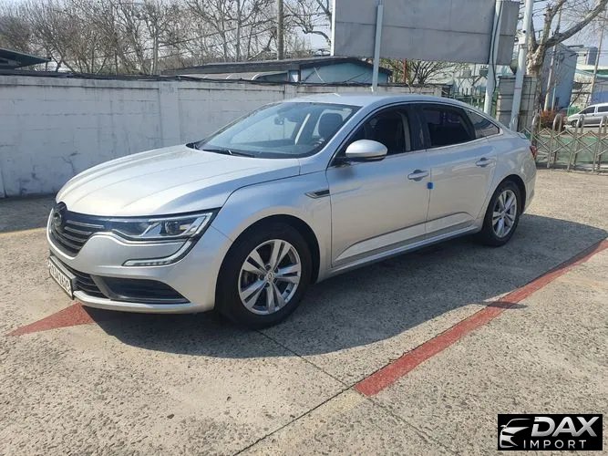 Renault-KoreaSamsung SM6 2.0 LPe SE (Rental car)