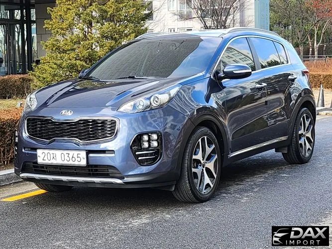 Kia Sportage Diesel 2WD Prestige