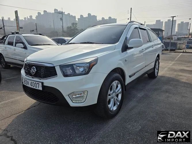 KG_Mobility_Ssangyong KORANDO 2.2 CX7 4WD