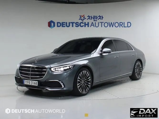 Mercedes-Benz S-Class S450L 4MATIC