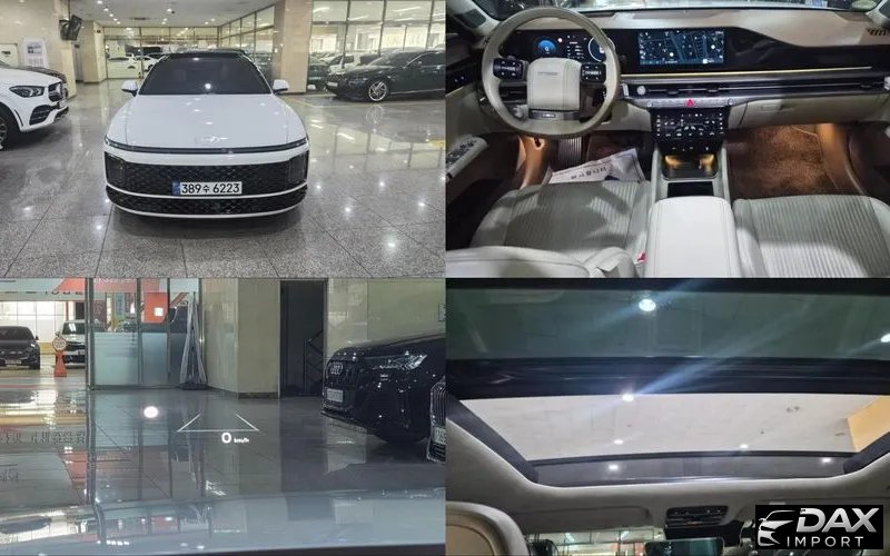 Hyundai Grandeur Calligraphy