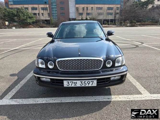 Hyundai Dynasty 3.0 V6