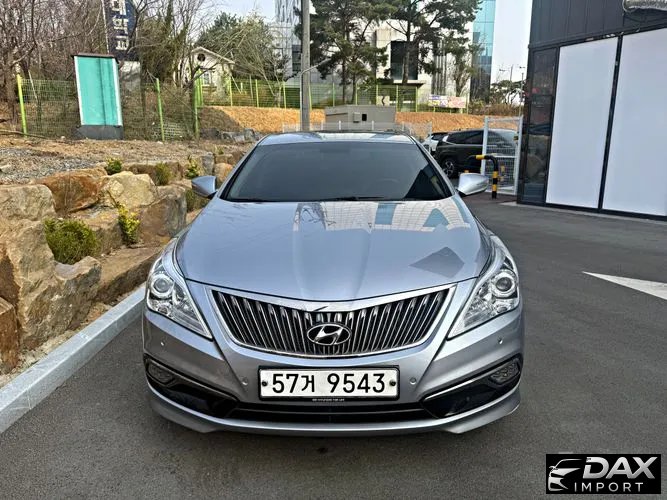 Hyundai Grandeur HG220 Diesel Premium