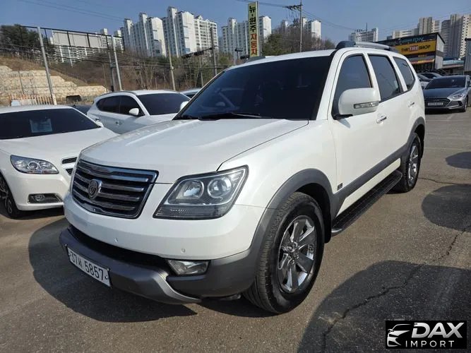 Kia Mohave 4WD KV 300