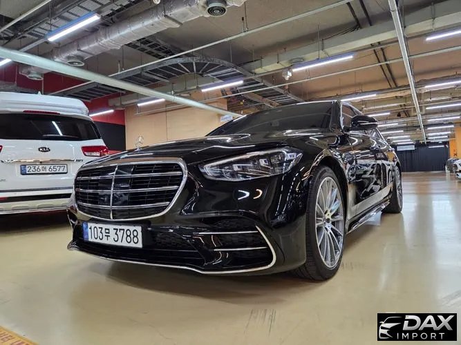 Mercedes-Benz S-Class S500L 4MATIC