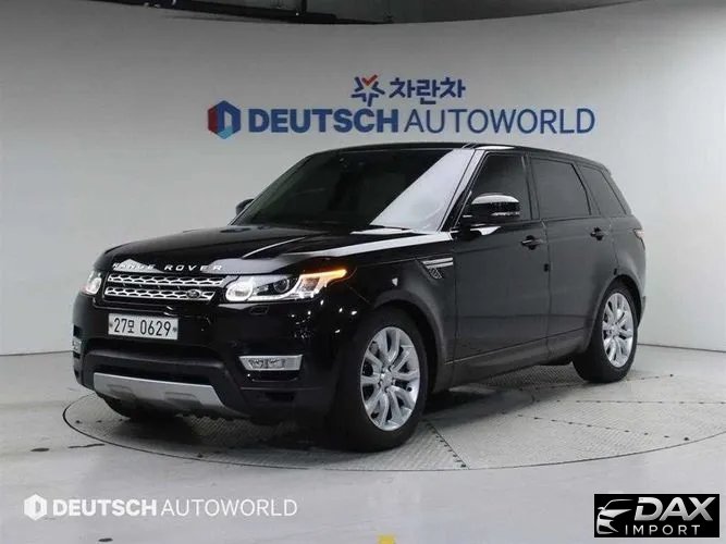 Land Rover Range Rover Sport 3.0 SDV6 HSE