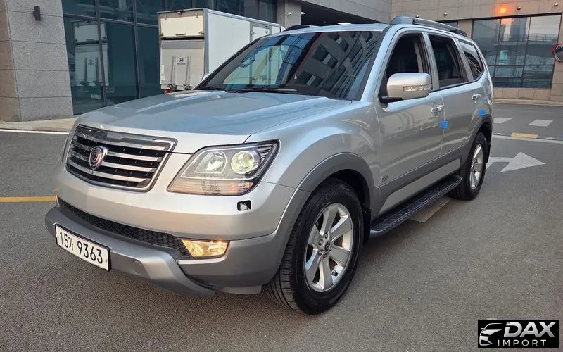 Kia Mohave 4WD KV 300