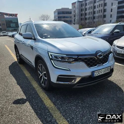 Renault-KoreaSamsung QM6 2.0 LPe RE Signature 2WD