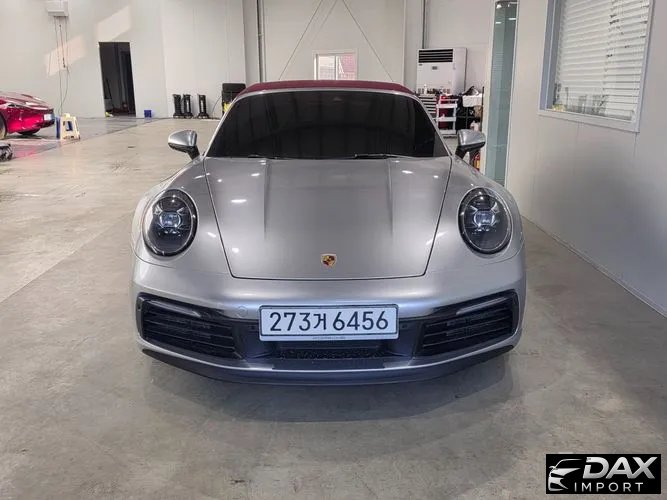 Porsche 911 Carrera S Cabriolet