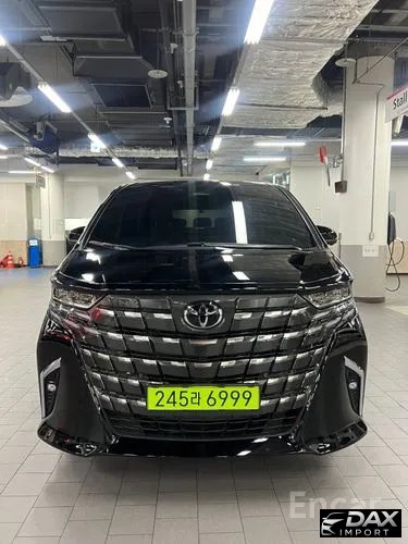 Toyota Alphard 2.5 HEV Executive AWD