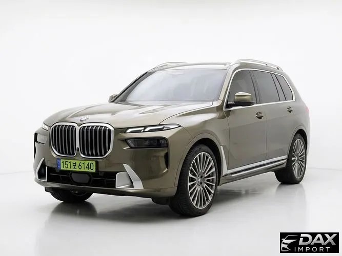 BMW X7 xDrive 40i Design Pure Excellence 6-Seater