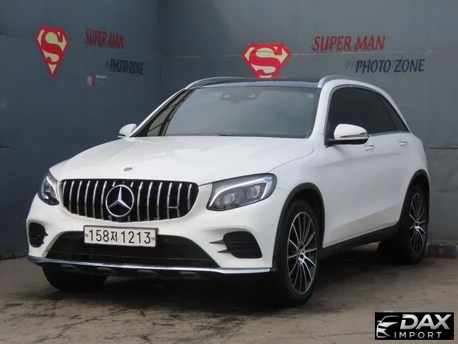 Mercedes-Benz GLC-Class GLC250 d 4MATIC