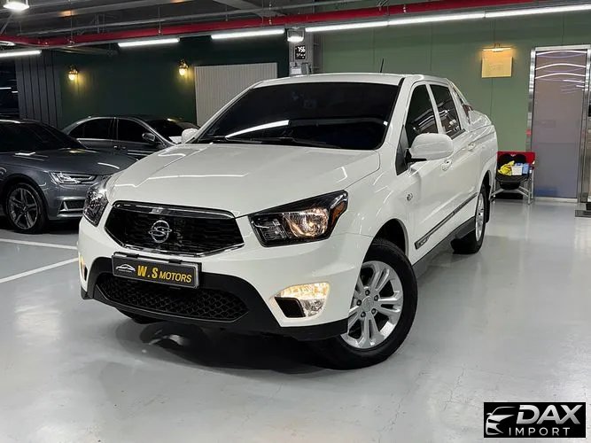 KG_Mobility_Ssangyong KORANDO 2.2 CX7 4WD