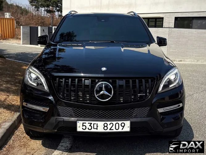 Mercedes-Benz M-class ML250 BlueTEC 4MATIC