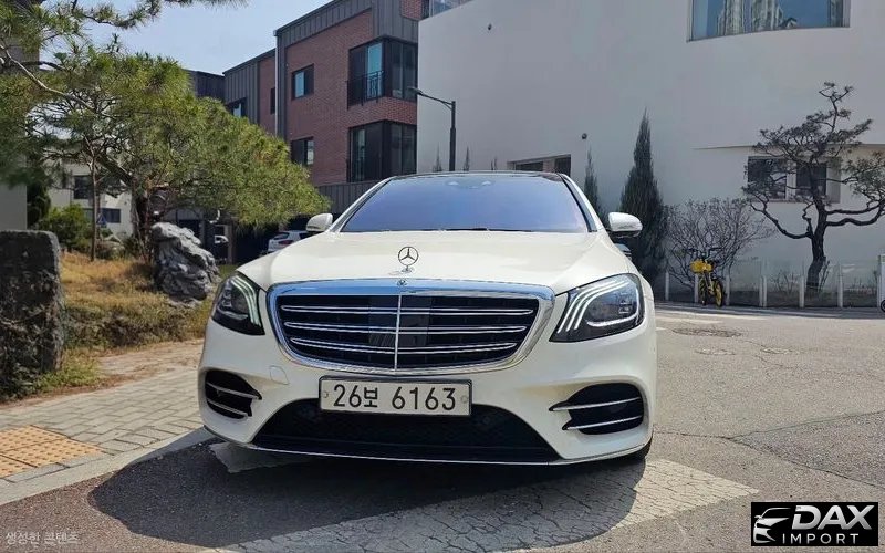 Mercedes-Benz S-Class S350 d 4MATIC