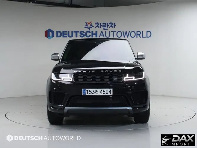 Land Rover Range Rover Sport 3.0 SDV6 HSE