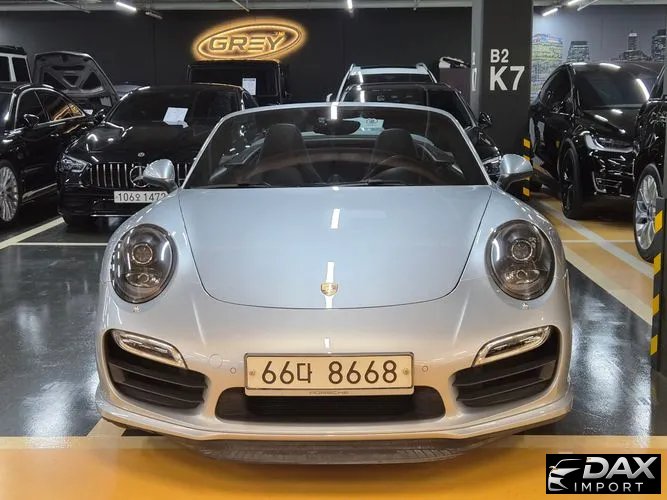 Porsche 911 Turbo Cabriolet
