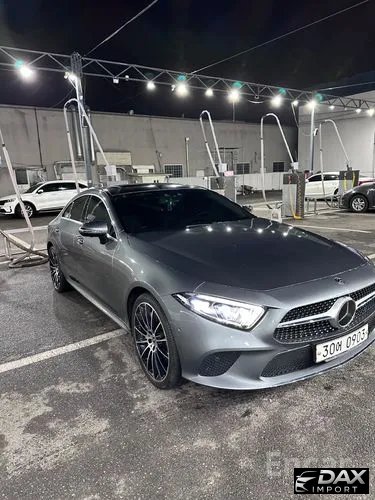 Mercedes-Benz CLS-Class CLS400d 4MATIC