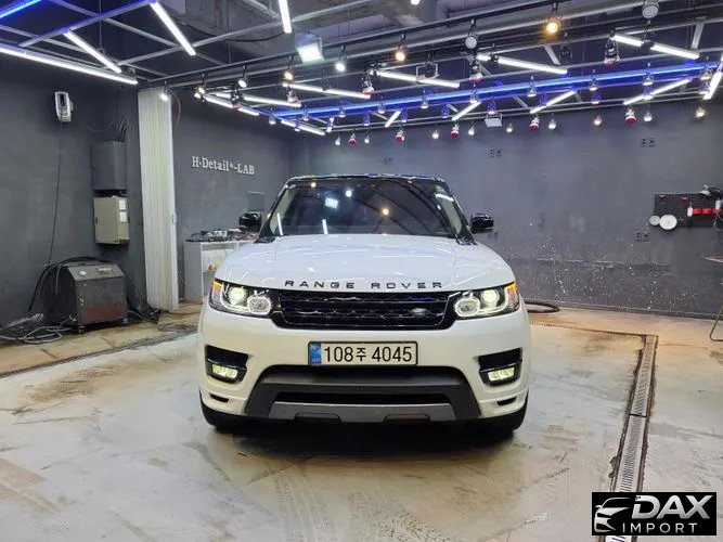 Land Rover Range Rover Sport 3.0 SDV6 AB Dynamic