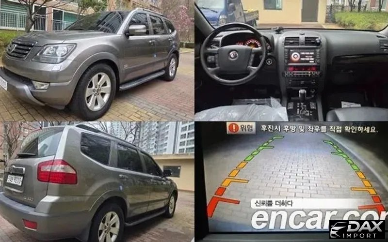 Kia Mohave 4WD KV 300