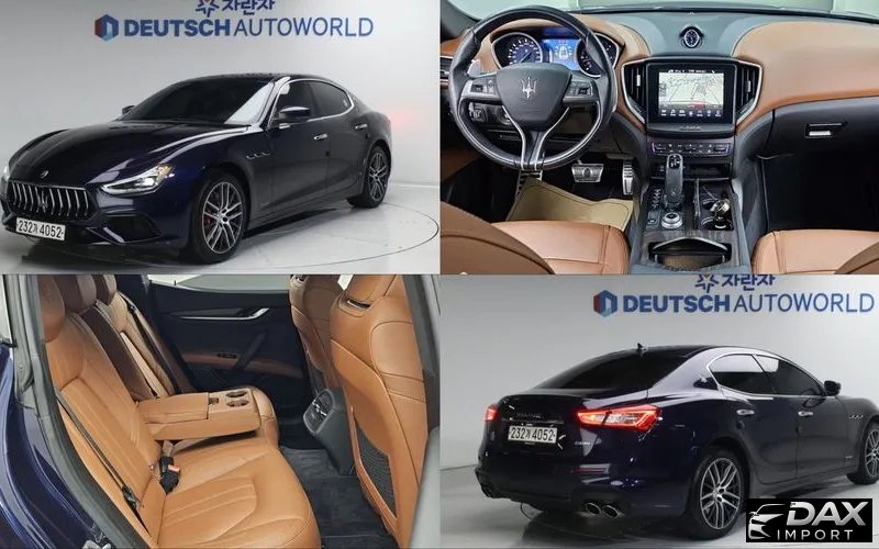 Maserati Ghibli 3.0 Diesel GranSport