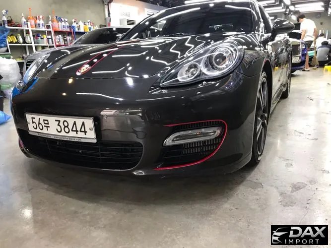 Porsche Panamera 4.8 Turbo S