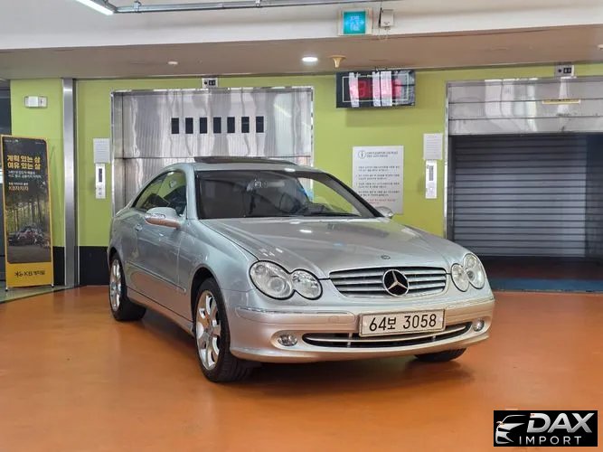 Mercedes-Benz CLK-Class CLK320 Coupe