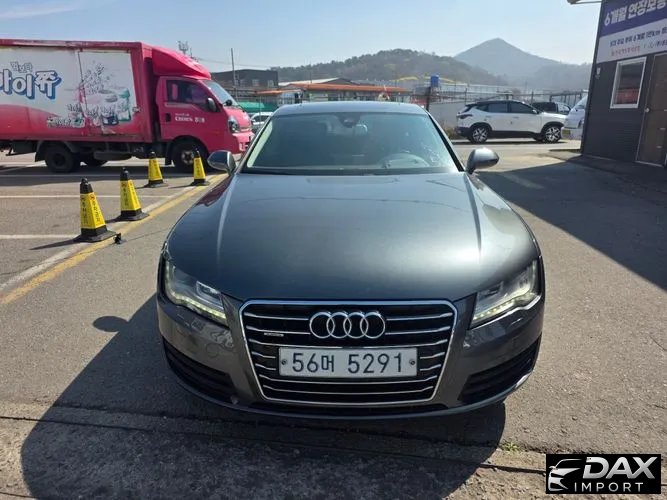 Audi A7 3.0 TFSI Quattro Entry