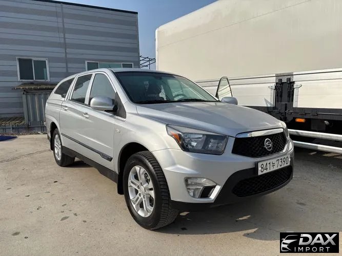 KG_Mobility_Ssangyong KORANDO CX7 4WD