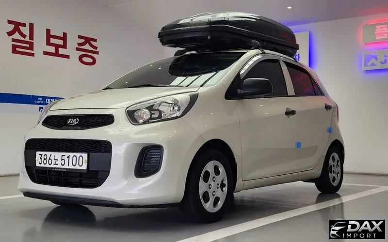 Kia morning Bi-fuel Smart