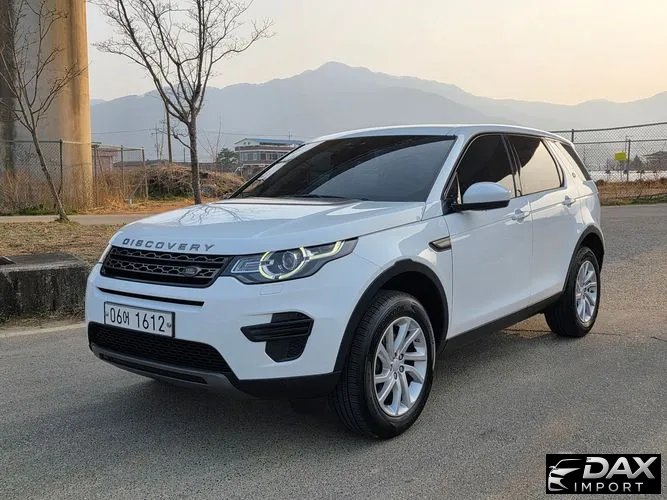 Land Rover Discovery Sport 2.0 TD4 SE (150PS)