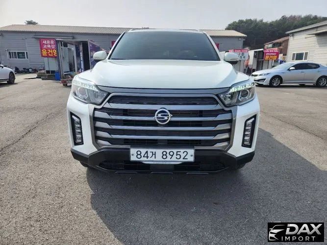 KG_Mobility_Ssangyong Rexton Diesel 2.2 4WD