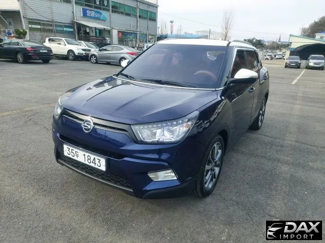 KG_Mobility_Ssangyong TIBOLI Diesel LX 2WD