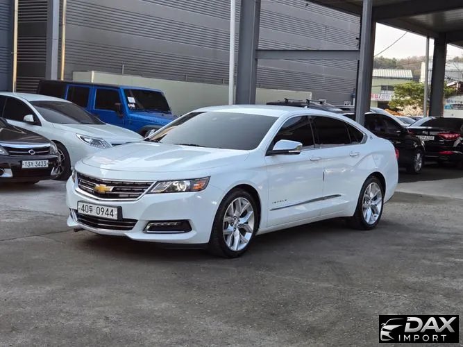 ChevroletGMDaewoo Impala 2.5 LTZ