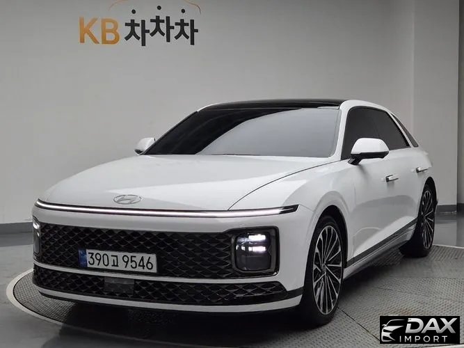 Hyundai Grandeur Calligraphy