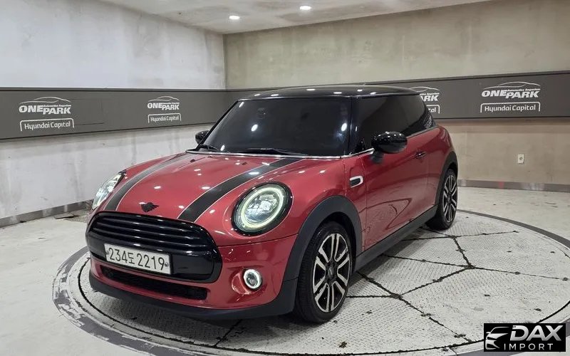 Mini Cooper Rosewood Edition