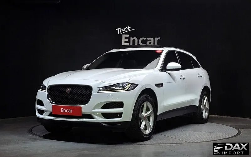 Jaguar F-PACE 20d Prestige