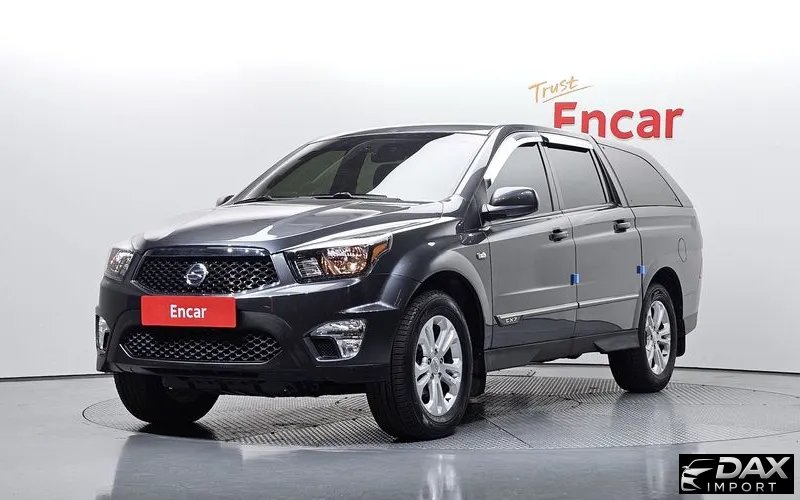 KG_Mobility_Ssangyong KORANDO CX7 4WD