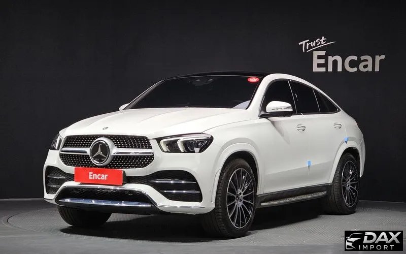 Mercedes-Benz GLE-Class GLE400d 4MATIC Coupe