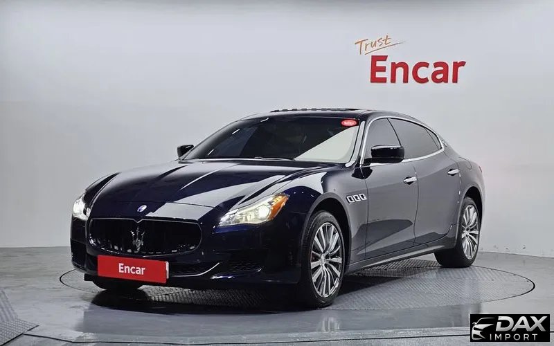 Maserati Quattroporte 3.0 V6