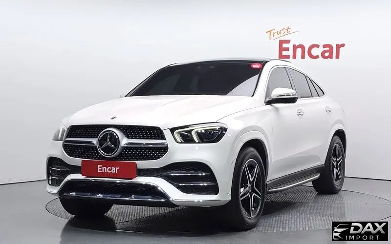 Mercedes-Benz GLE-Class GLE400d 4MATIC Coupe