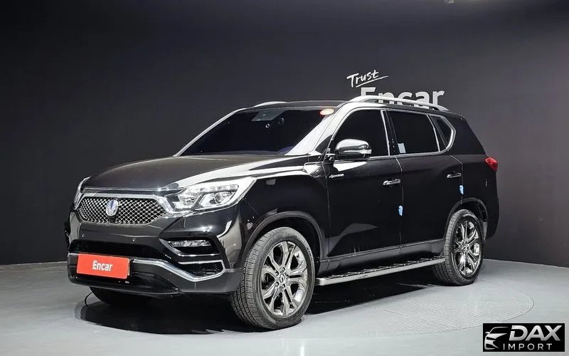 KG_Mobility_Ssangyong Rexton Diesel 2.2 4WD