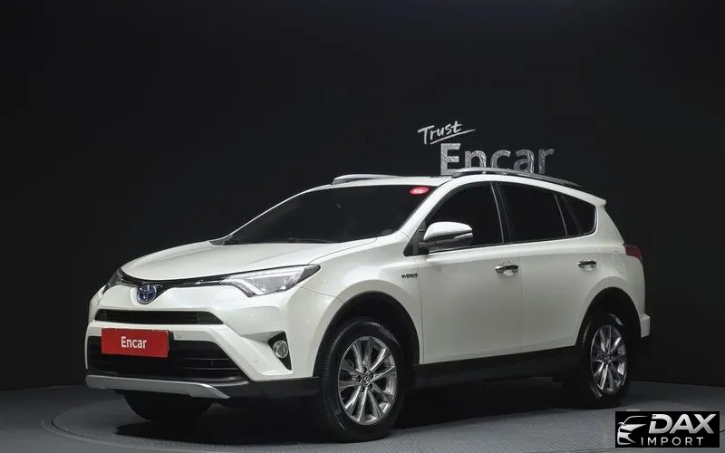 Toyota RAV4 2.5 4WD Hybrid