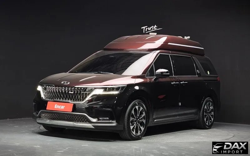Kia Canival Gasoline 9-seater Limousine(Special vehicle)