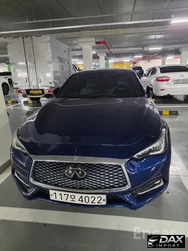 Infiniti Q60 3.0 Coupe