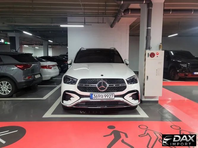 Mercedes-Benz GLE-Class GLE450 4MATIC AMG Line