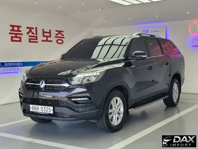 KG_Mobility_Ssangyong Rexton Diesel 2.2 4WD