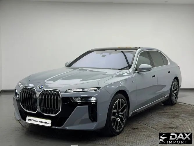 BMW 7-Series 740d xDrive M Sport