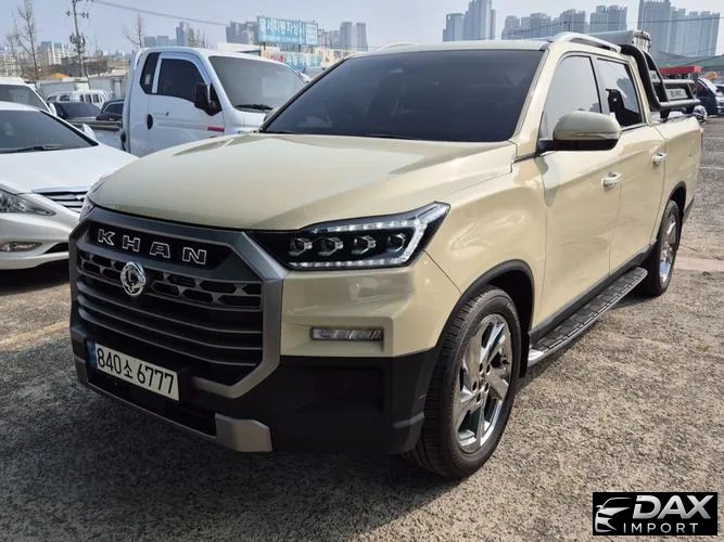 KG_Mobility_Ssangyong Rexton Diesel 2.2 4WD