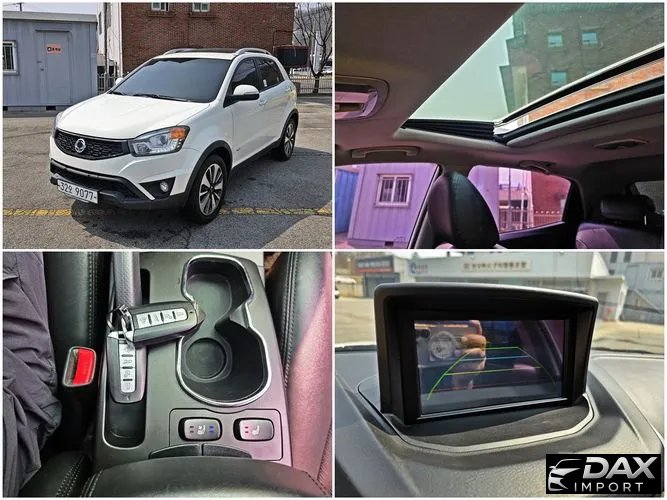 KG_Mobility_Ssangyong KORANDO 2.0 Adventure 60th Edition 4WD